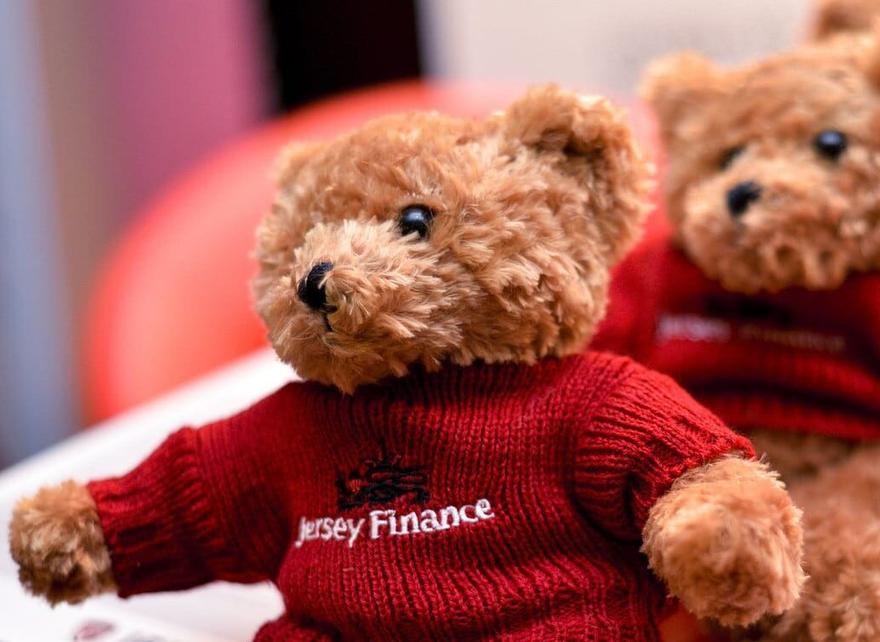 Jersey Finance Ted bear