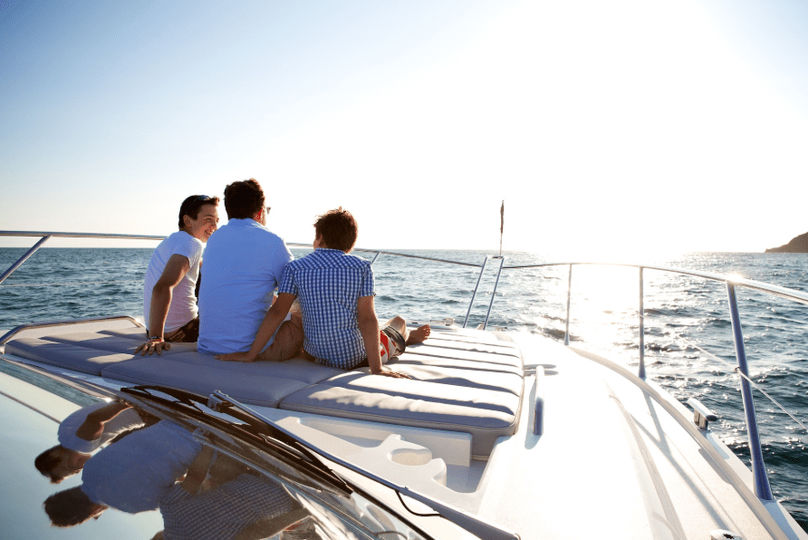 Family sailing