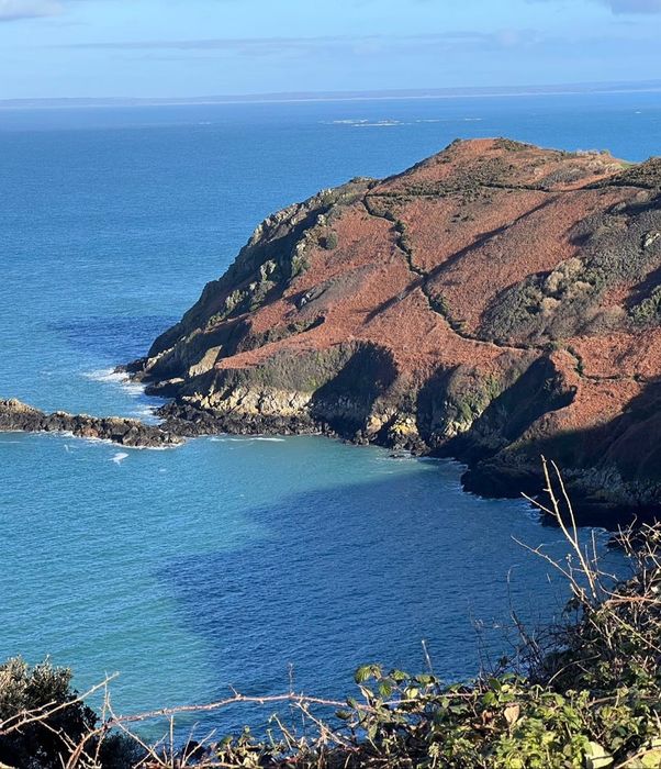 Jersey sea landscape