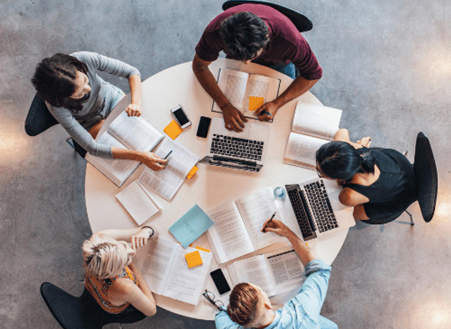 Working together