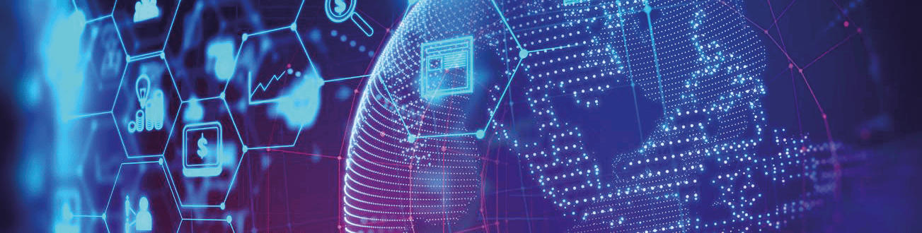 Digital assets background