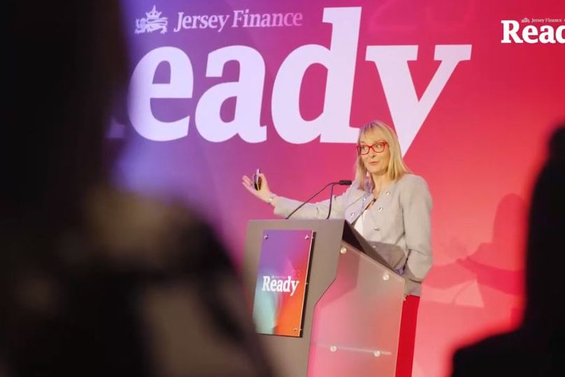 Speaker at Ready event