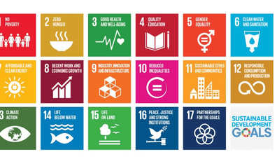 Sustainable Development Goals icons