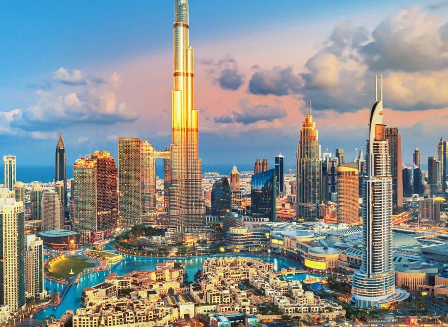 Dubai cityscape