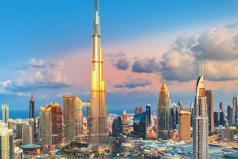 Dubai cityscape