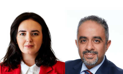 Portraits of Faizal Bhana and Katherine Muldoon
