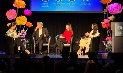 panel session at Day two of the SF Summit