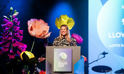 LLoyds Bank wins sustainable finance awards