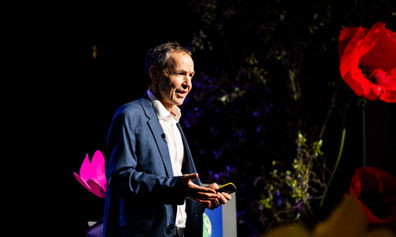 Mike Berners-Lee keynote speech at the SF Summit