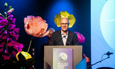 Accuro wins Sustainable Finance Award