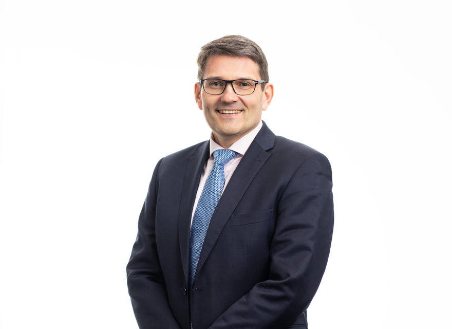 Headshot of Mark Cleary from ZEDRA