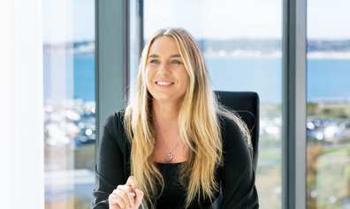 Lauren Gamble is one of four VG colleagues promoted