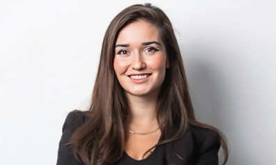 Woman with brown hair