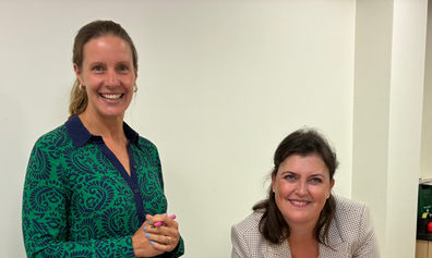 Susie Richardson, Jersey Cares, &#38;amp; Pamela Doherty of CC