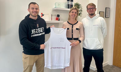 Alex Picot Trust supports Jersey Basketball