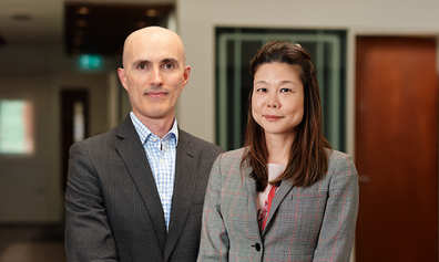 Edward Drummond and Nancy Chien from Bedell Cristin