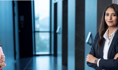 Medhah Dwarka and Neha Bissonauth-Ballah