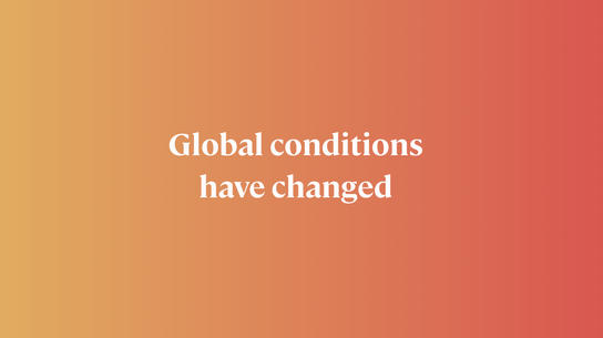global conditions text