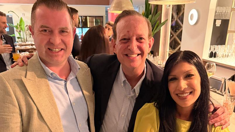 Guests at the Miami Finance Forum's networking event in January 2026