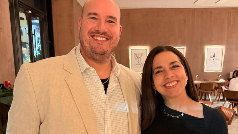 Guests at the Miami Finance Forum's networking event in January 2026