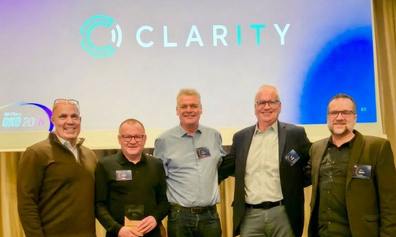 Clarity CEO Neil Jordan M-Files Winner