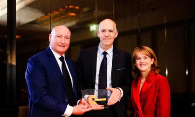 Fairway receiving Citywealth IFC award