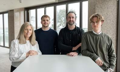 photo of Fiona, Dillon, Matt and Dylan