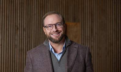 Aztec Group's new Chief Executive Officer, Benjamin Lucas.