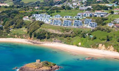 Jersey's Portelet Bay