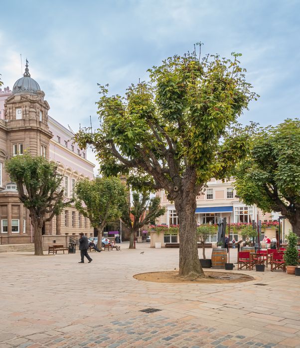 Royal Square In St.Helier Jersey