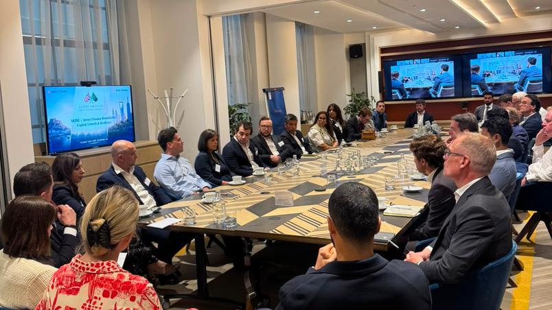 Photograph from the roundtable event