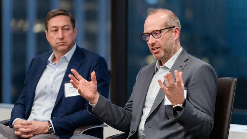 Speakers at Jersey Finance's Funds Focus event in San Francisco