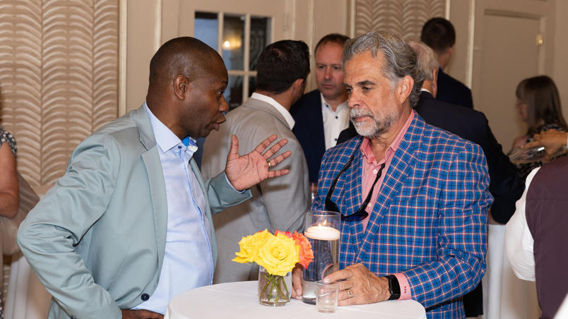 Guests at Jersey Finance's Networking Reception in Palm Beach, Florida, in October 2026