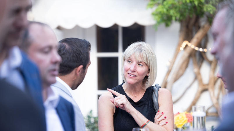 Guests at Jersey Finance's Networking Reception in Palm Beach, Florida, in October 2026