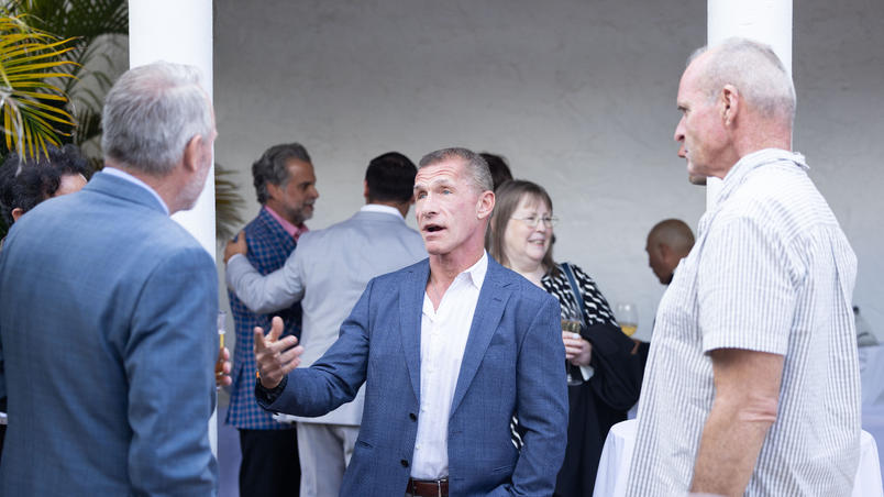Guests at Jersey Finance's Networking Reception in Palm Beach, Florida, in October 2026